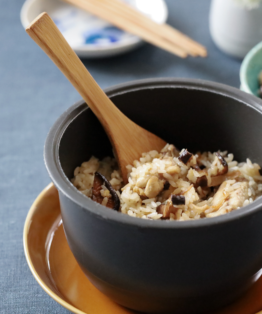 麻油雞翅炊飯